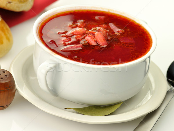 beet soup Stock photo © saddako2