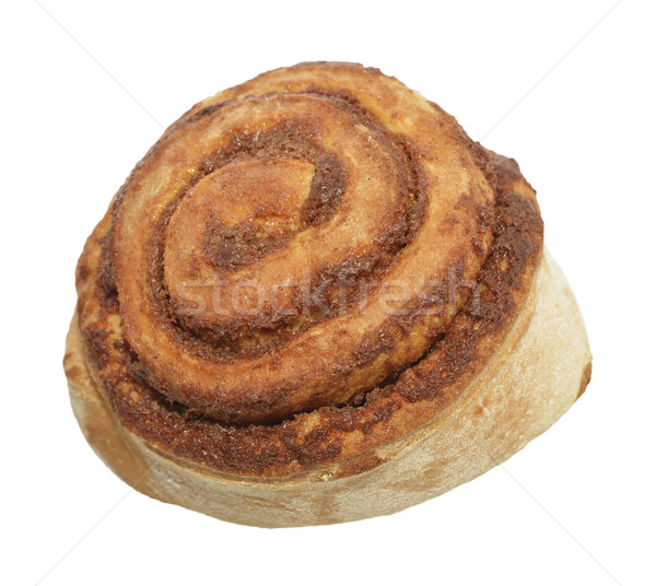 Cinnamon Roll  Isolated On White Stock photo © saddako2