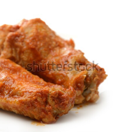 Buffalo Chicken Wings Stock photo © saddako2