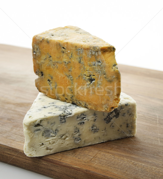 Gurme peynir ahşap ahşap Stok fotoğraf © saddako2