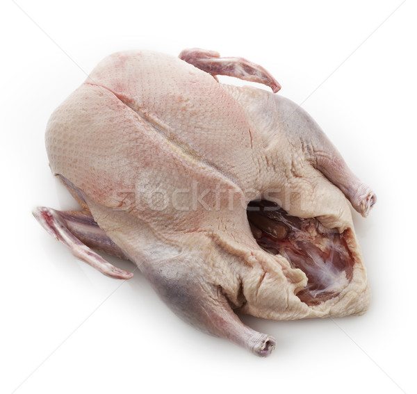Ganze Ente weiß Fleisch Stock foto © saddako2
