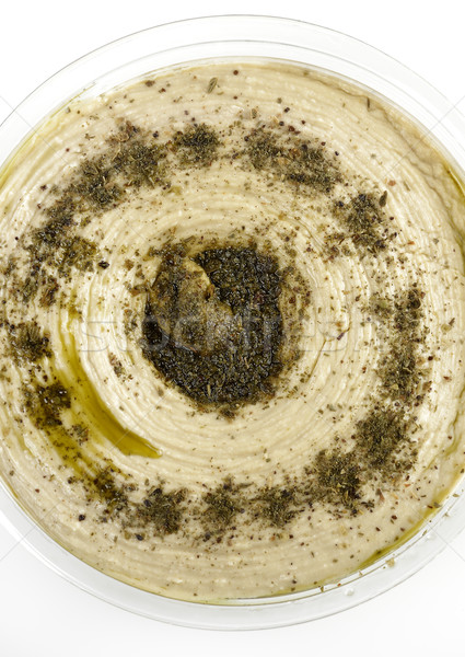 Hummus Dip Stock photo © saddako2