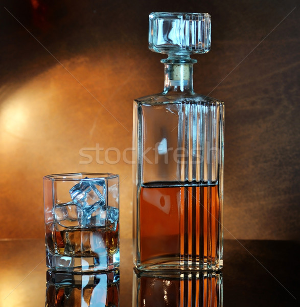 whiskey composition  Stock photo © saddako2