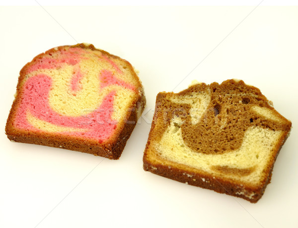 swirl loaf cake Stock photo © saddako2