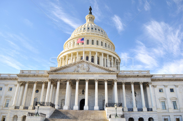 Capitol Hill Building . Washington DC. Stock photo © saddako2
