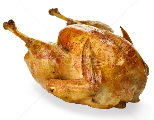 Turquie blanche dîner viande grasse Photo stock © saddako2