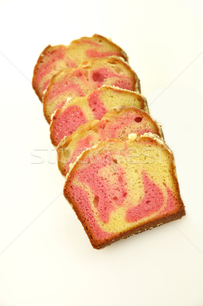 sliced loaf cake Stock photo © saddako2