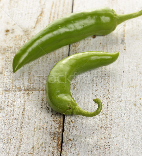 Green Pepper Stock photo © saddako2