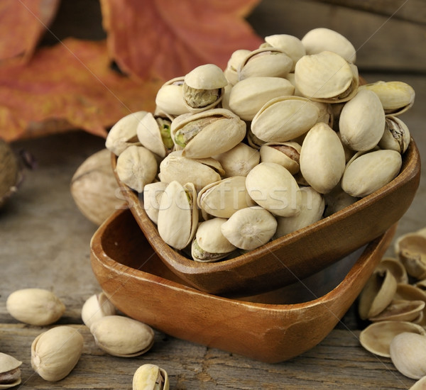 Pistachio Nuts Stock photo © saddako2