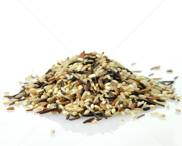 wild rice blend  Stock photo © saddako2
