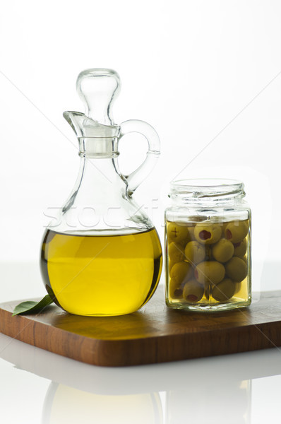olive oil Stock photo © saddako2