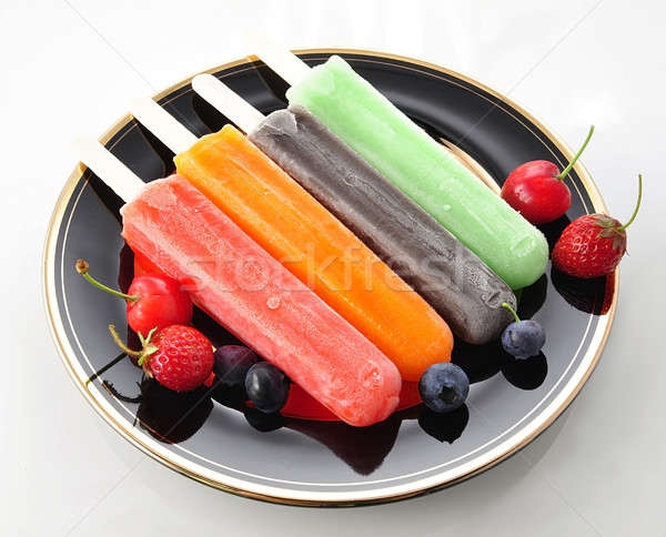 ice cream pops Stock photo © saddako2