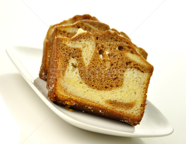 cinnamon swirl loaf sliced cake Stock photo © saddako2