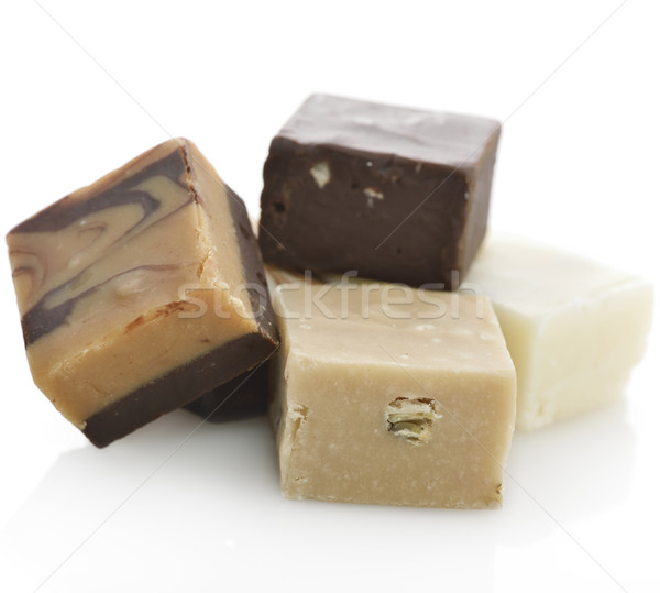 Chocolate Fudge Collection Stock photo © saddako2