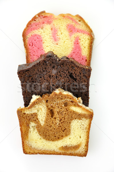 assortment of loaf cake slices Stock photo © saddako2