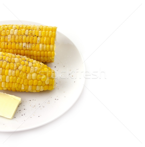 sweetcorn and butter Stock photo © saddako2