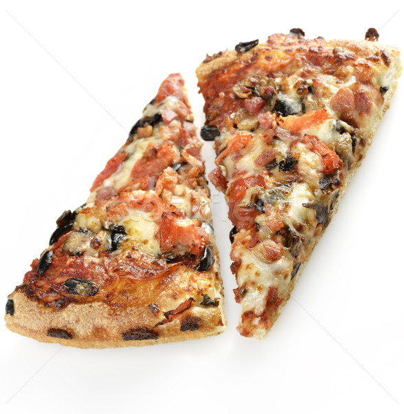 Pizza Slices Stock photo © saddako2