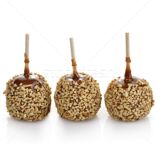 Stock photo: Caramel Apples 