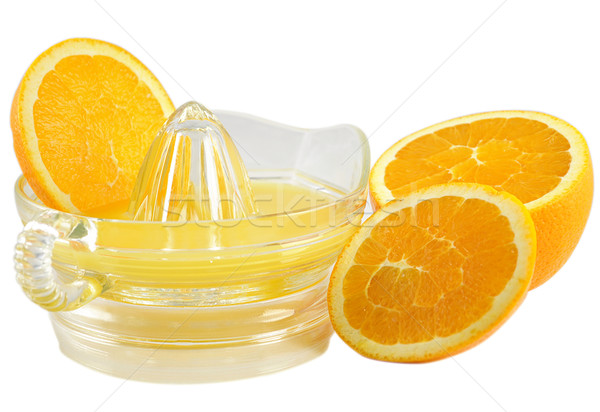 orange juice Stock photo © saddako2