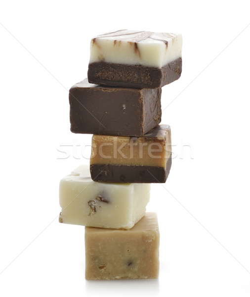 Chocolate Fudge Collection Stock photo © saddako2