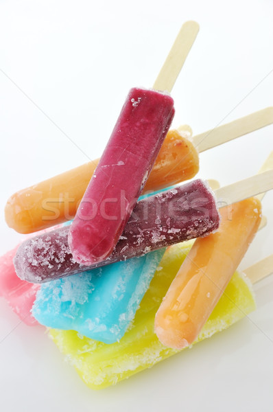 ice cream pops Stock photo © saddako2