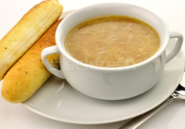French Onion Soup  Stock photo © saddako2