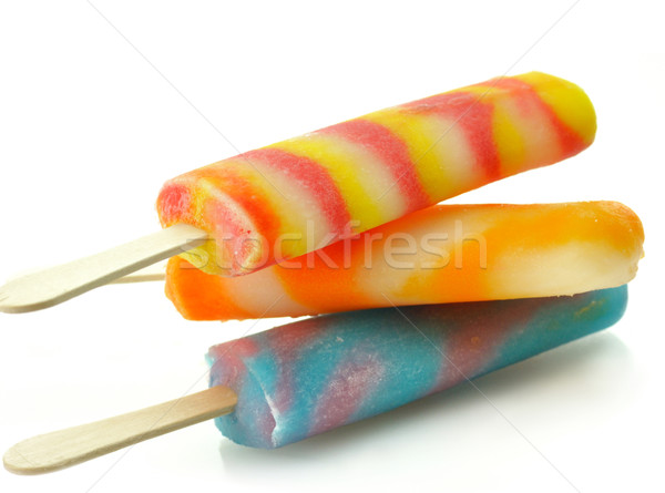 colorful ice cream pops Stock photo © saddako2