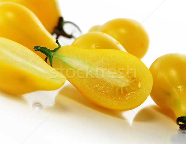 yellow tomatoes Stock photo © saddako2