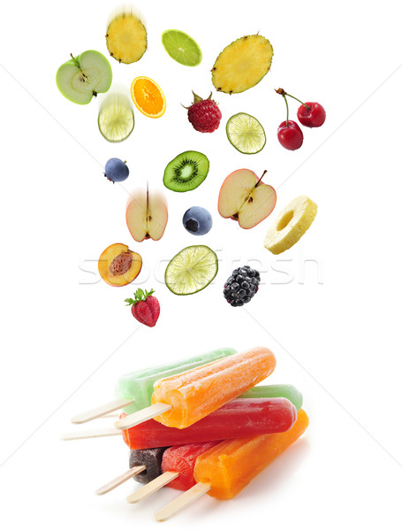 Ice Cream Pops  Stock photo © saddako2