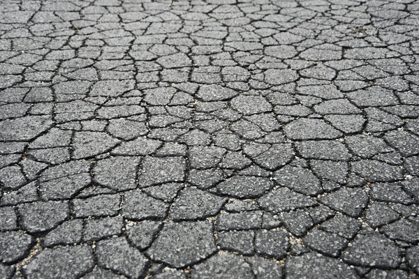 Rachado asfalto estrada abstrato rodovia Foto stock © saddako2