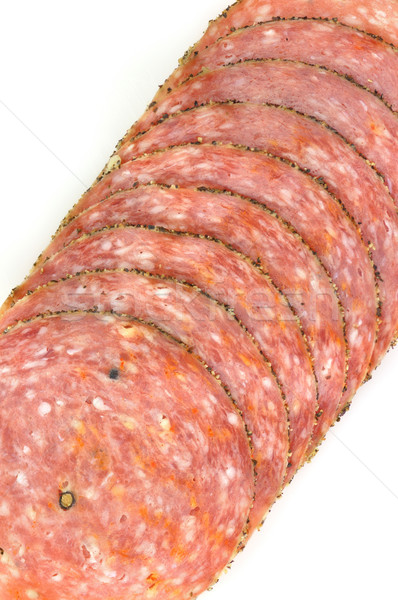 pepper salami Stock photo © saddako2