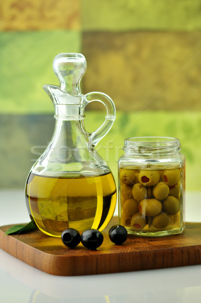 olive oil Stock photo © saddako2