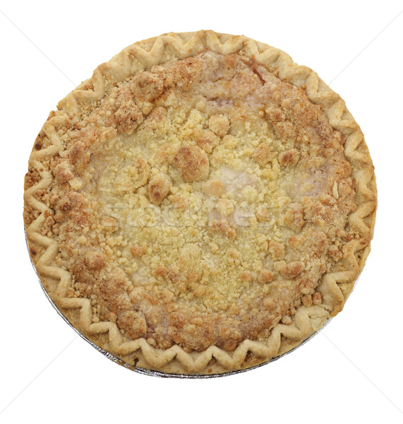 Stock photo: Apple Crumb Pie 