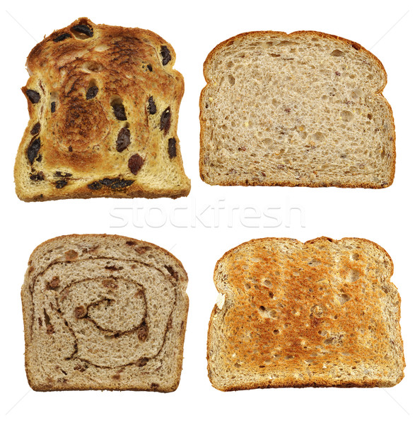  Bread Slices Stock photo © saddako2