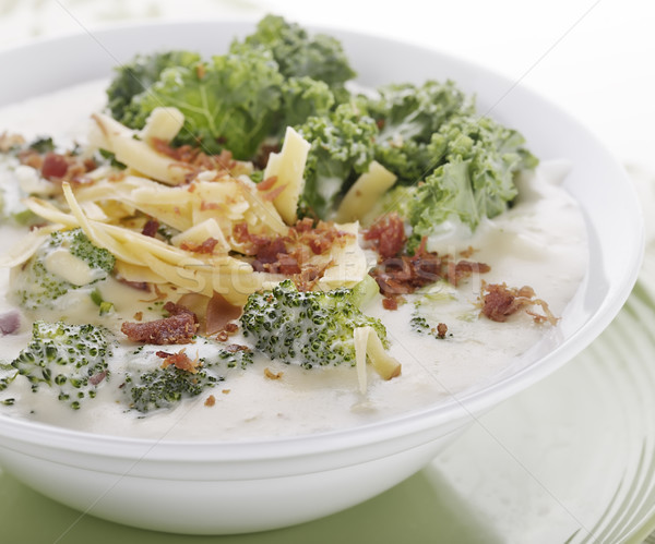 Broccoli Soup Stock photo © saddako2