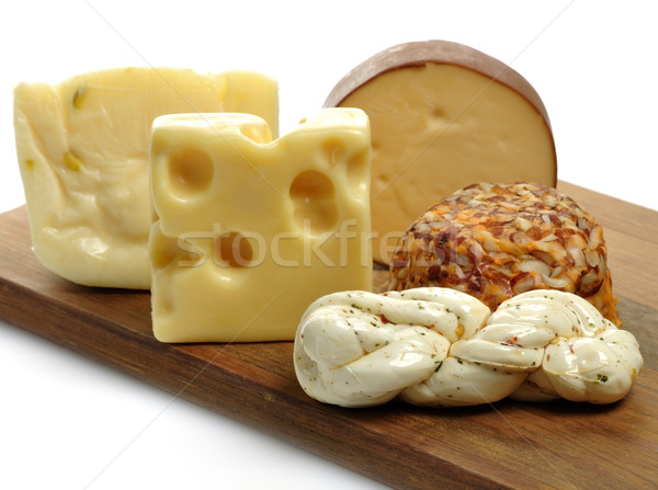 Cheese Assortment Stock photo © saddako2