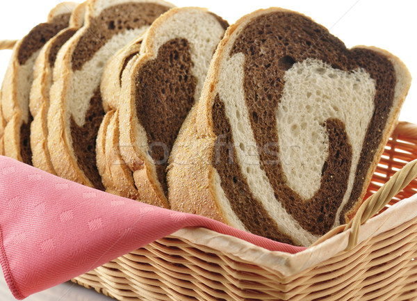 rye swirl bread Stock photo © saddako2