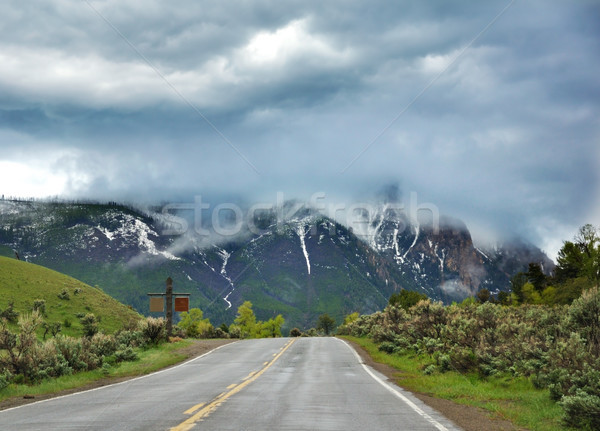 Mountain Landscape Stock photo © saddako2