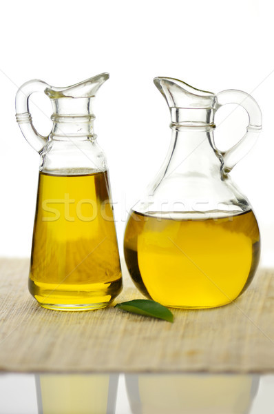 olive oil bottles Stock photo © saddako2