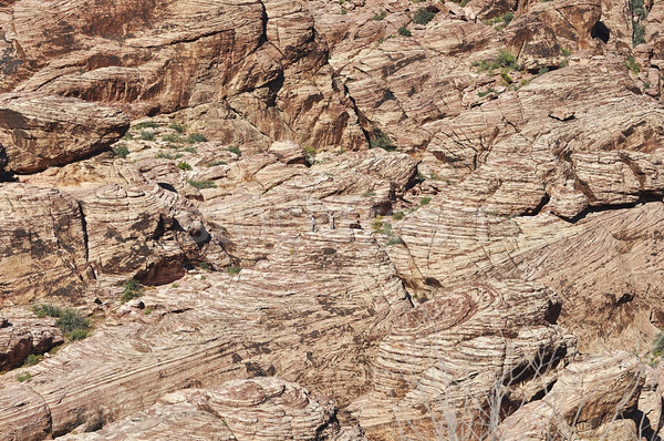Сток-фото: красный · рок · каньон · Невада · США · пустыне