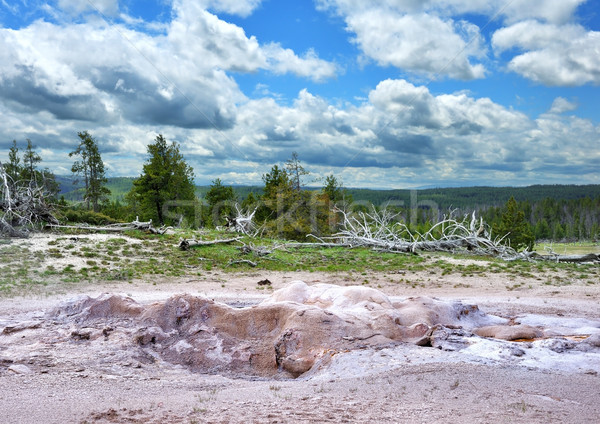 Mountain Landscape Stock photo © saddako2