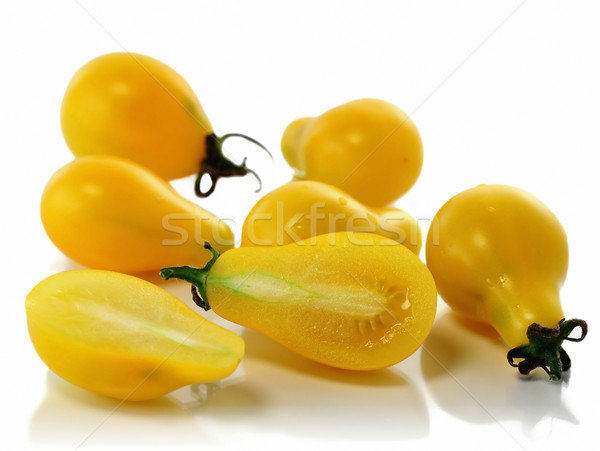 yellow tomatoes Stock photo © saddako2