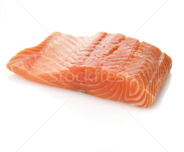 Greggio salmone filetto bianco pesce Foto d'archivio © saddako2