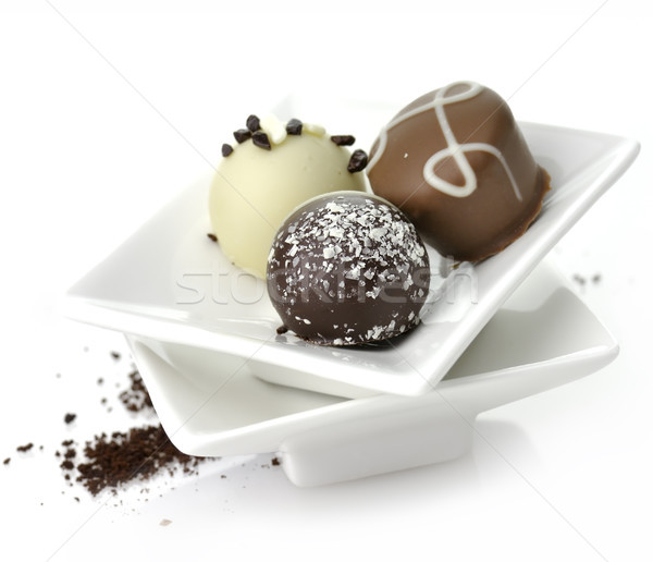 Chocolate Candies Stock photo © saddako2