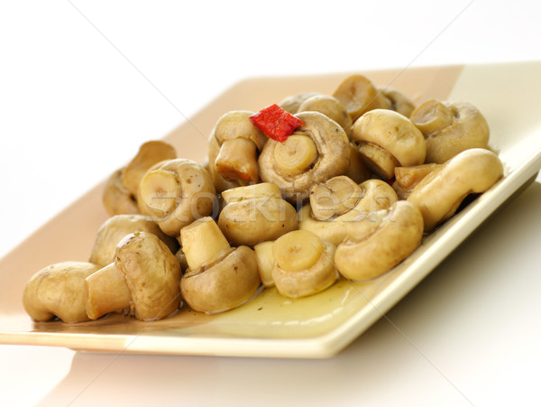 pickled mushrooms Stock photo © saddako2