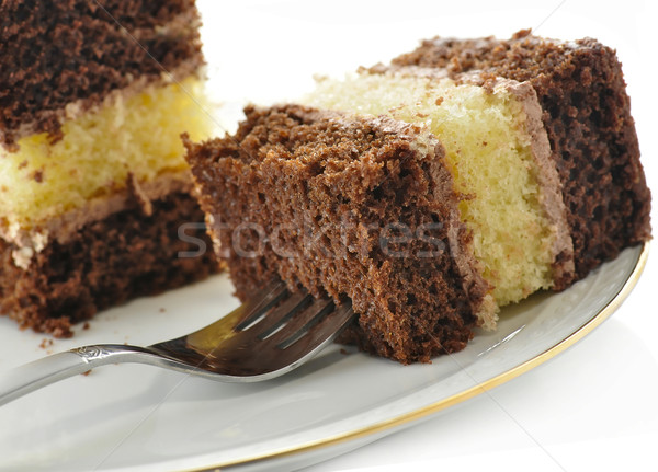 chocolate  cake Stock photo © saddako2