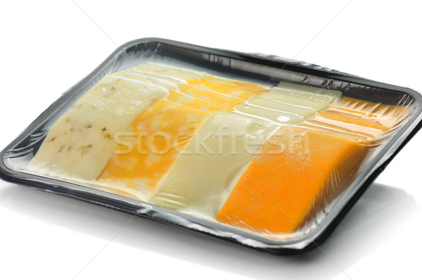 cheese tray slices Stock photo © saddako2