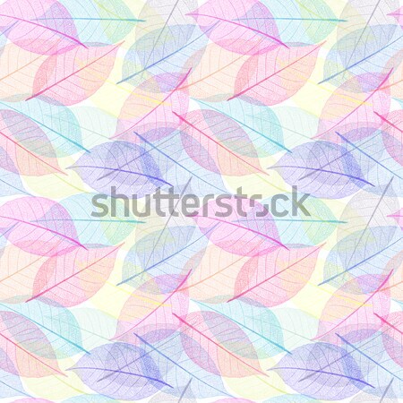 Skeleton leaves   background Stock photo © saddako2