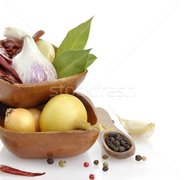 Spices Assortment Stock photo © saddako2