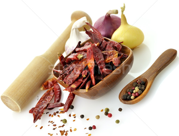 Spices Assortment Stock photo © saddako2